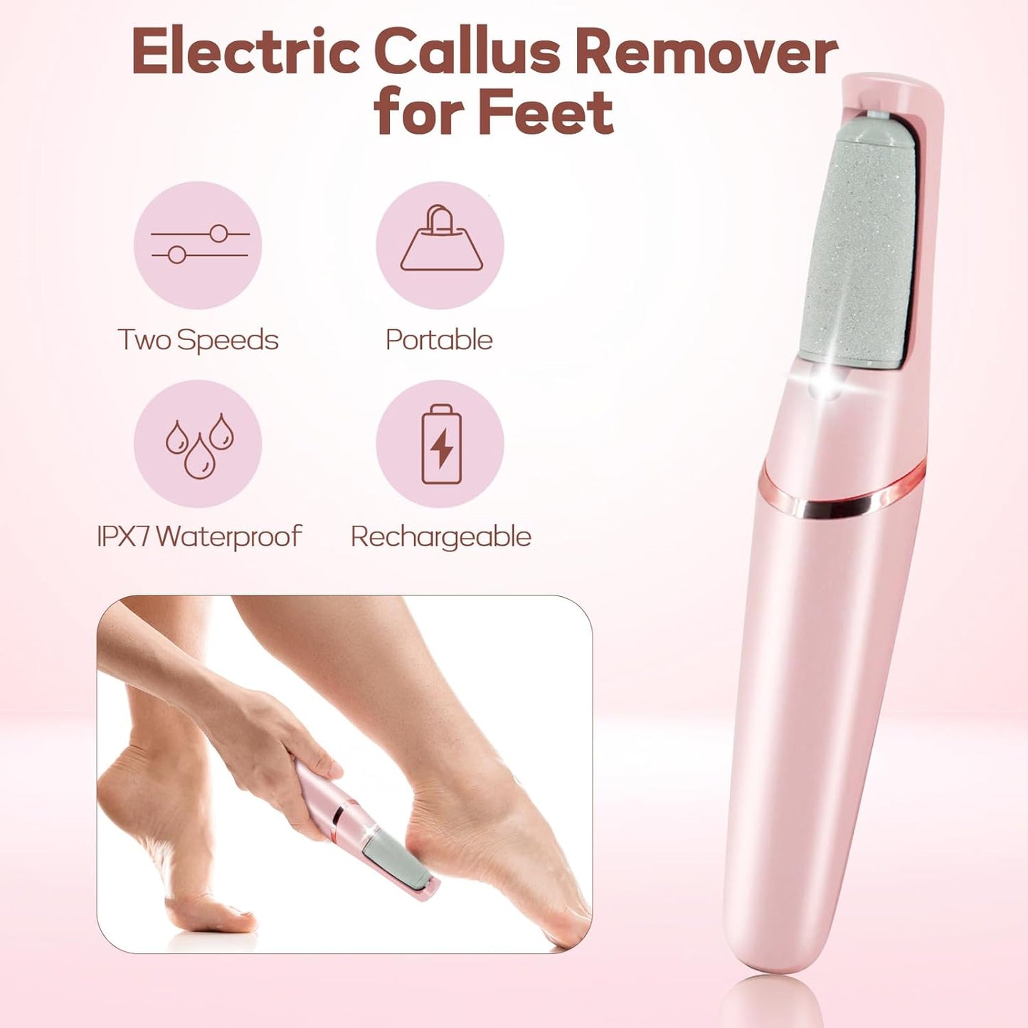Foot Grinder – Electric Callus Remover