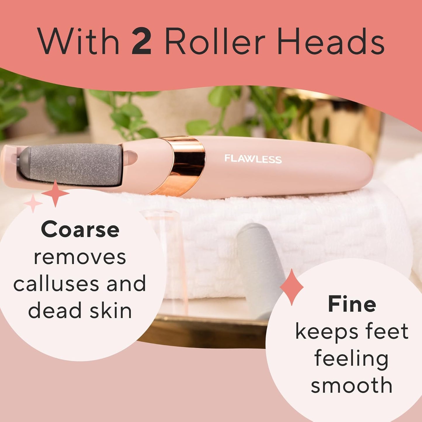 Foot Grinder – Electric Callus Remover