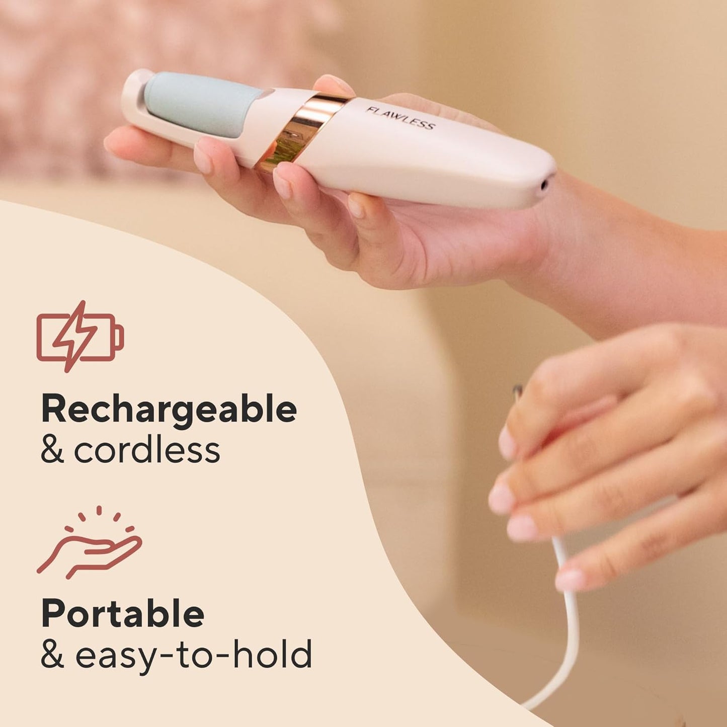 Foot Grinder – Electric Callus Remover