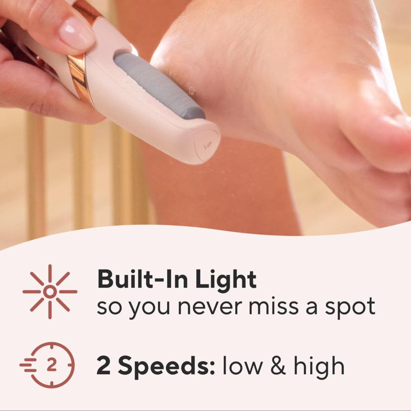 Foot Grinder – Electric Callus Remover