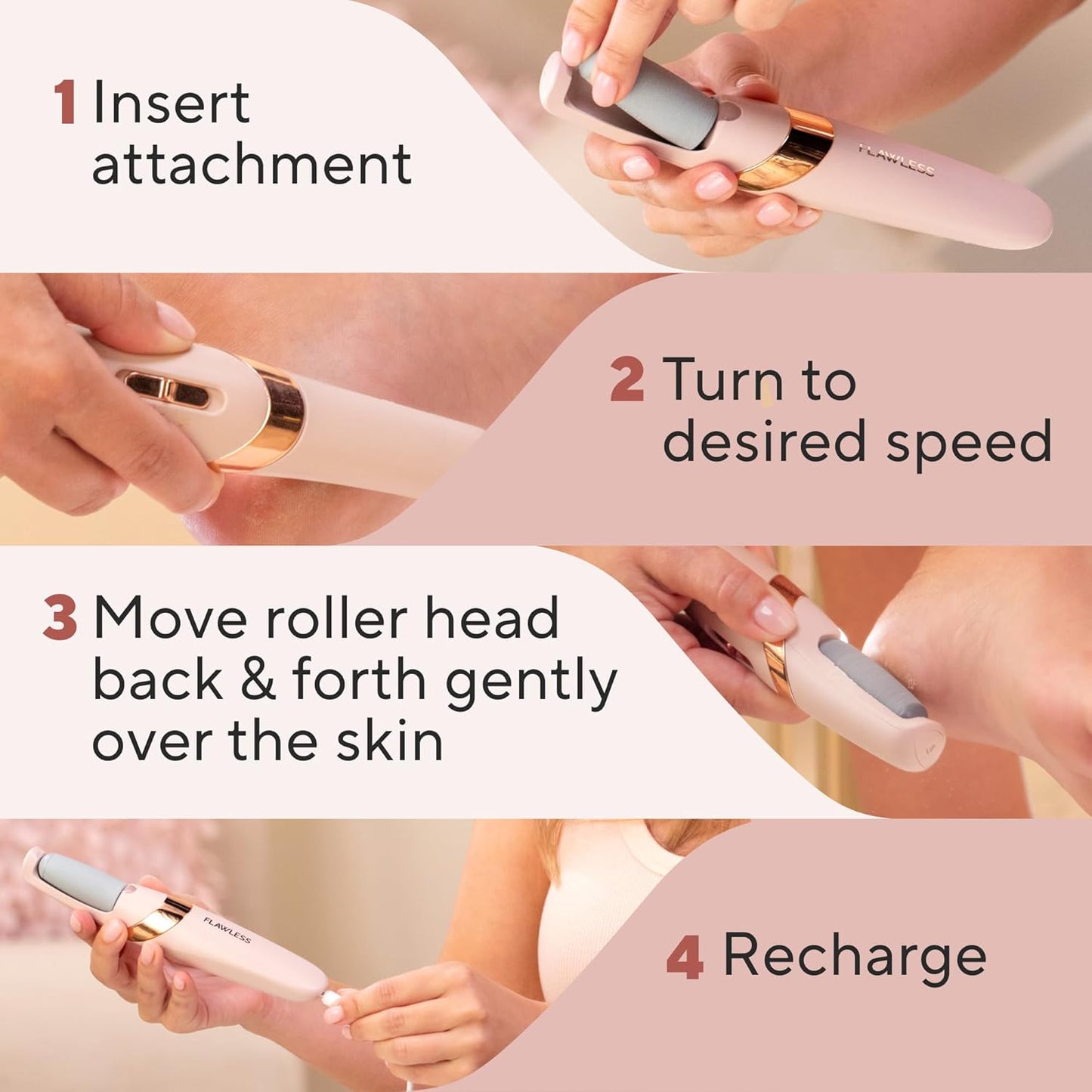 Foot Grinder – Electric Callus Remover