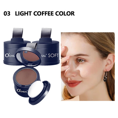 O'CHEAL Hairline Fluffy Powder Repair Volume Powder Shadow Shadow Powder Hair Concealer Coverage Fill Forehead Hairline
