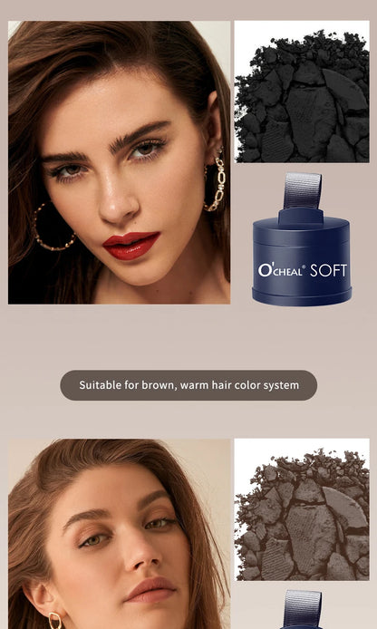 O'CHEAL Hairline Fluffy Powder Repair Volume Powder Shadow Shadow Powder Hair Concealer Coverage Fill Forehead Hairline