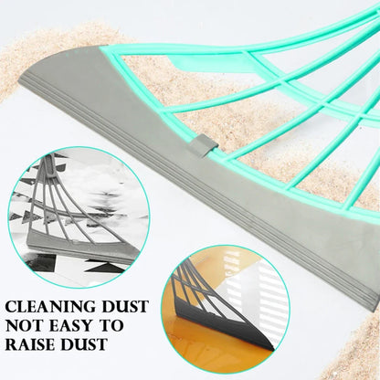 Silicone Scraper Broom Magic Wiper High Place Glass Wiper Floor Mop Household Splicing Cleaning Broom Bathroom Sweeping Water