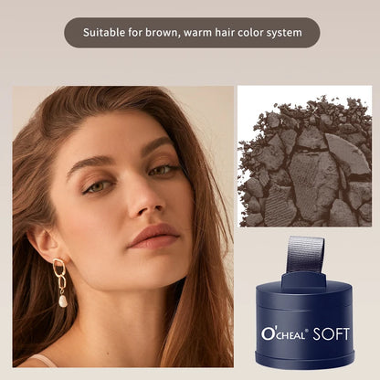O'CHEAL Hairline Fluffy Powder Repair Volume Powder Shadow Shadow Powder Hair Concealer Coverage Fill Forehead Hairline