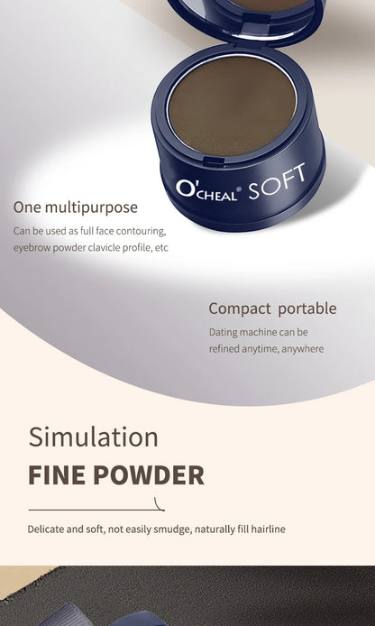 O'CHEAL Hairline Fluffy Powder Repair Volume Powder Shadow Shadow Powder Hair Concealer Coverage Fill Forehead Hairline