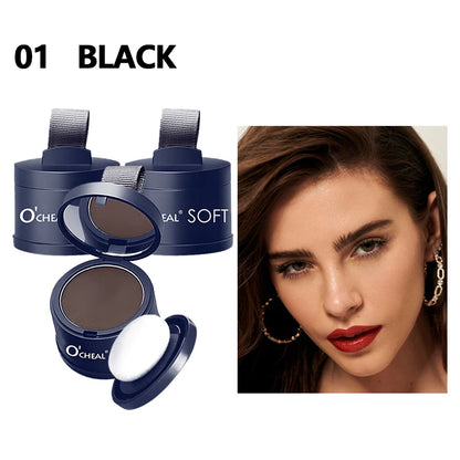 O'CHEAL Hairline Fluffy Powder Repair Volume Powder Shadow Shadow Powder Hair Concealer Coverage Fill Forehead Hairline