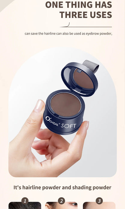 O'CHEAL Hairline Fluffy Powder Repair Volume Powder Shadow Shadow Powder Hair Concealer Coverage Fill Forehead Hairline
