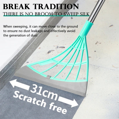 Silicone Scraper Broom Magic Wiper High Place Glass Wiper Floor Mop Household Splicing Cleaning Broom Bathroom Sweeping Water