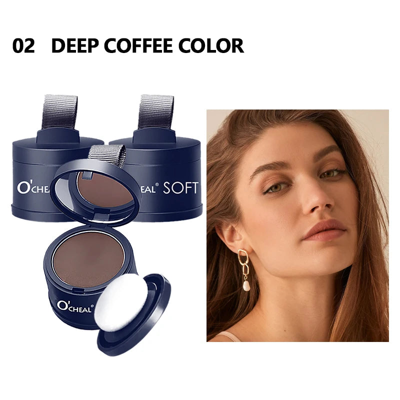 O'CHEAL Hairline Fluffy Powder Repair Volume Powder Shadow Shadow Powder Hair Concealer Coverage Fill Forehead Hairline
